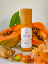 Load image into Gallery viewer, Papaya Mango Ginger Face and Body Wash made from fresh Island Papaya