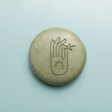 Load image into Gallery viewer, Solid Shampoo Bar, Hair Growth, Scalp Health, Ayurveda, Oil Control, Dandruff, Peppermint, Tulsi, Mango Ginger, Guava Leaf