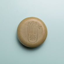 Load image into Gallery viewer, Solid Conditioner Bar, Hair Growth, Scalp Health, Ayurveda, Oil Control, Dandruff, Peppermint, Tulsi, Mango Ginger, Guava Leaf