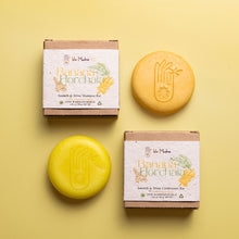 Load image into Gallery viewer, Solid Hair Care for Normal Hair, Shampoo Bar for Normal Hair, Conditioner Bar for Normal hair, Smooth & Shine Solid Hair Care, Shampoo & Conditioner Bar for Strength Shine, Normal Hair