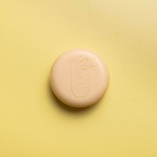 Cargar imagen en el visor de la galería, Solid Conditioner Bar, Dry, Processed, Color-treated, Damaged Hair, Ylang Ylang, Jasmine, Coconut Milk, Ayurveda