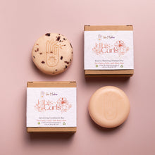 Load image into Gallery viewer, Curly Solid Hair Care, Shampoo & Conditioner Bar for Volume & Moisture for Coily, Curly, Wavy Hair