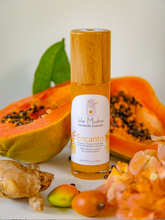 Load image into Gallery viewer, Papaya Mango Ginger Face and Body Wash made from fresh Island Papaya
