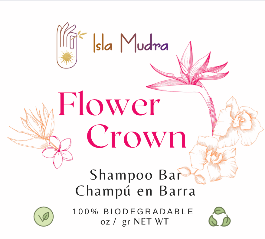 Flower Crown Barra Shampoo Hidratante