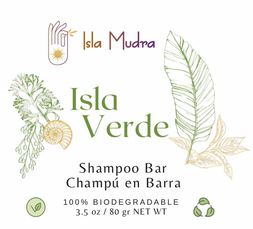 Isla Verde Barra Shampoo Desintoxicante
