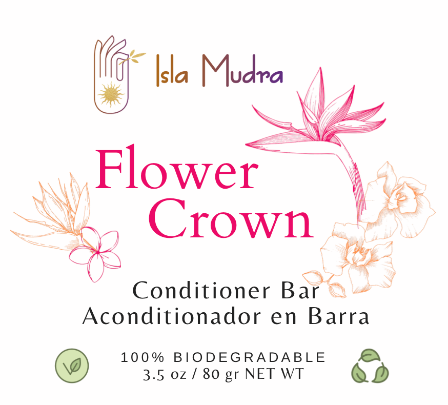 Flower Crown Barra Acondicionador Humectante