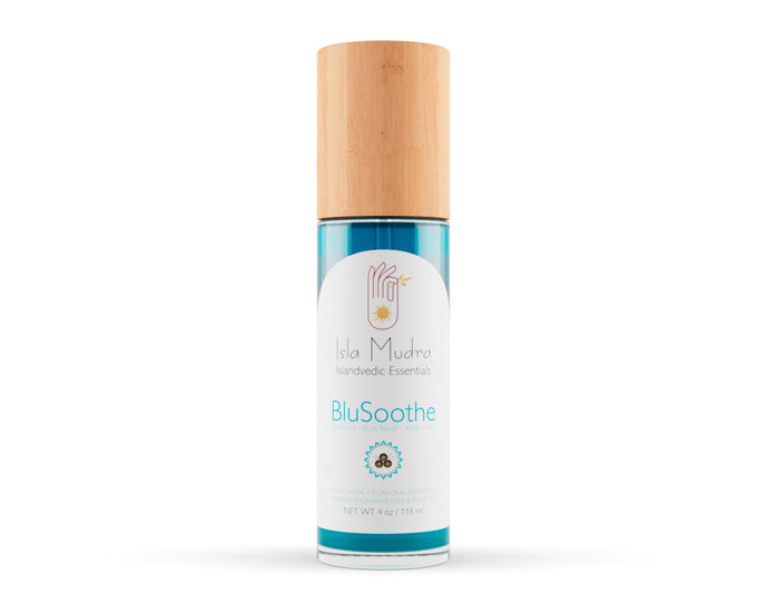 Antioxidant and Repair Body Oil for after sun, after shaving, redness, and skin irritation. Face and Body Serum